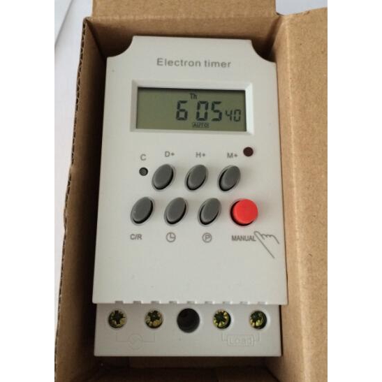 Công tắc hẹn giờ thông minh 17 chương trình Electron Timer