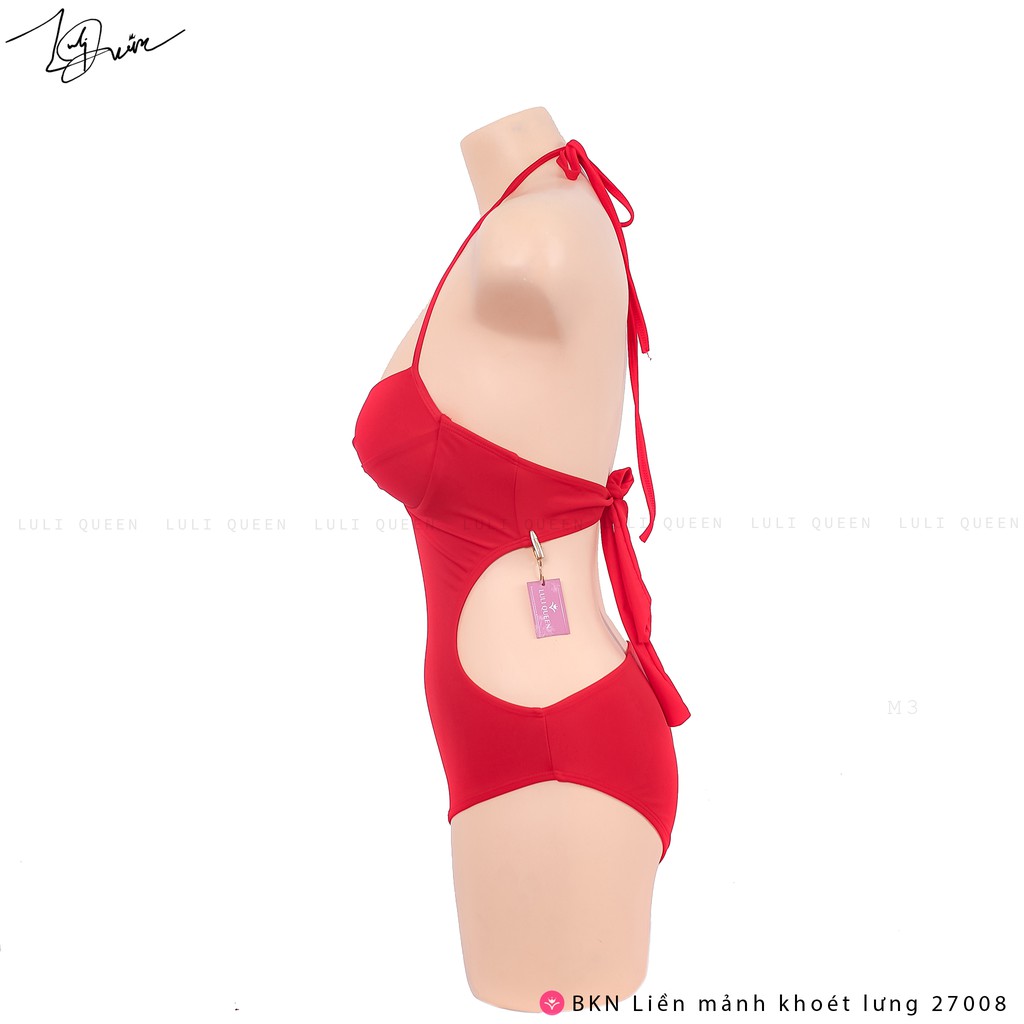 Bikini đỏ liền mảnh tông màu SIÊU NGỌT NGÀO mã 19137 - Hình thật, hàng xịn, giá rẻ | BigBuy360 - bigbuy360.vn