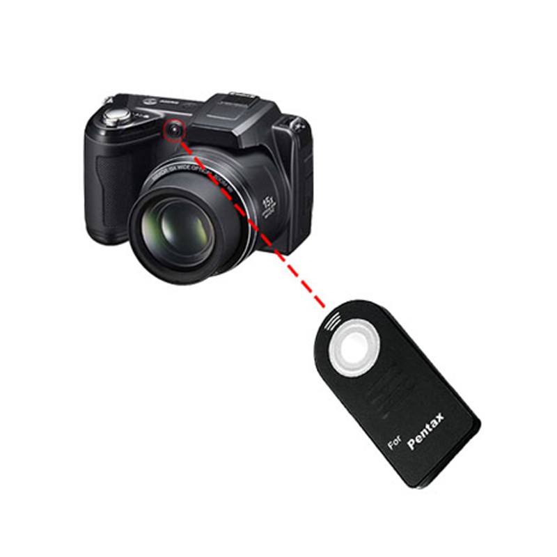 Remote hồng ngoại cho máy ảnh Pentax và Dây bấm mềm thumbnail