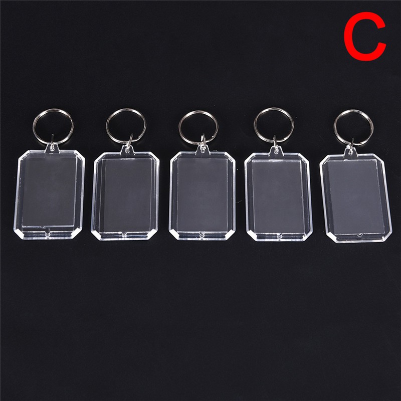 Bộ 5 Khung Ảnh Trong Suốt Độc Đáo Và Ấn Tượng