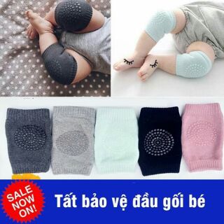 Tất tập bò bảo vệ đầu gối cho bé