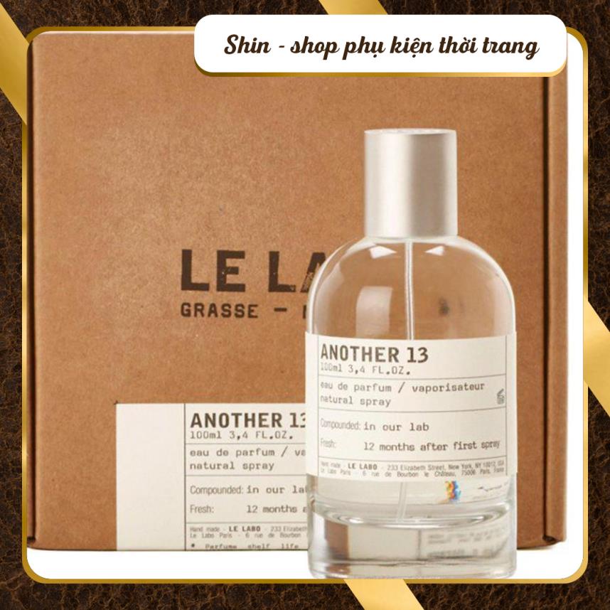 Nước Hoa Nam Nữ, Dầu Thơm Le Labo 13 Another dung tích 100ml Hương thơm quyến rũ lưu hương lâu NH010