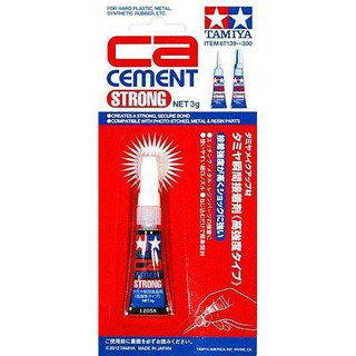 Keo Tamiya CA Cement Strong Chuyên dùng để dán Nhựa