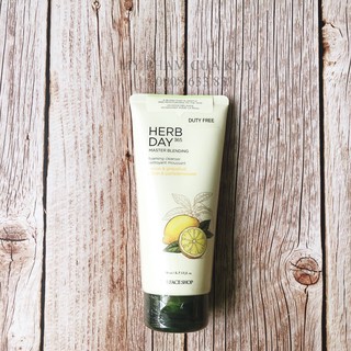 Sữa Rửa Mặt Herb Day 365 Master Blending Foaming Cleanser 170ml (Chanh & Bưởi)