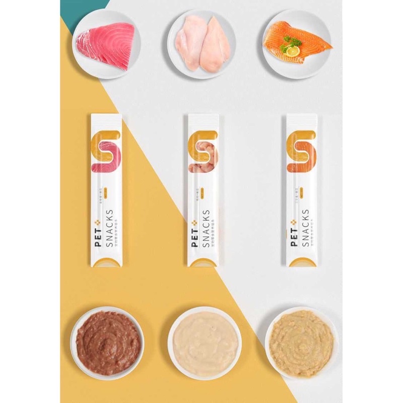 SÚP THƯỞNG PET SNACK QUE THƯỞNG CHO MÈO để