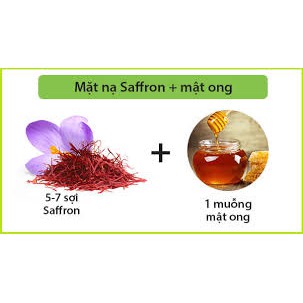 [FREESHIP ĐƠN 99K]Saffron Nhụy nghệ tây hiệu Bahraman (Loại Cao Cấp Nhất) 1Gr