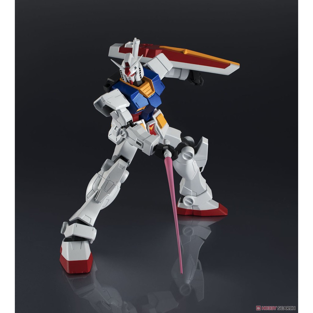 MÔ HÌNH GUNDAM UNIVERSE GU-01 RX-78-2 GUNDAM UC BANDAI