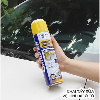 Chai bọt tẩy rửa nội thất và vệ sinh xe ô tô Chief 550ml