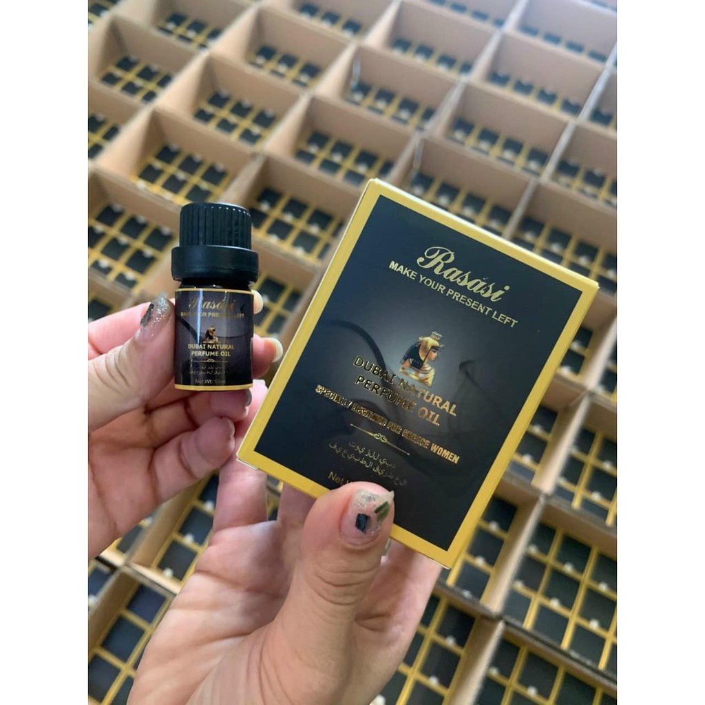 Nước hoa vùng kín Rasasi dành cho các chị em!