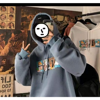 (Ảnh thật) ÁO HOODIE BÔNG NỈ