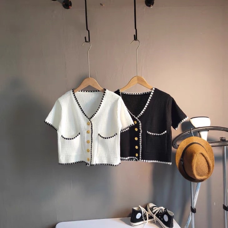 ÁO LEN TIỂU THƯ THỜI TRANG HÈ