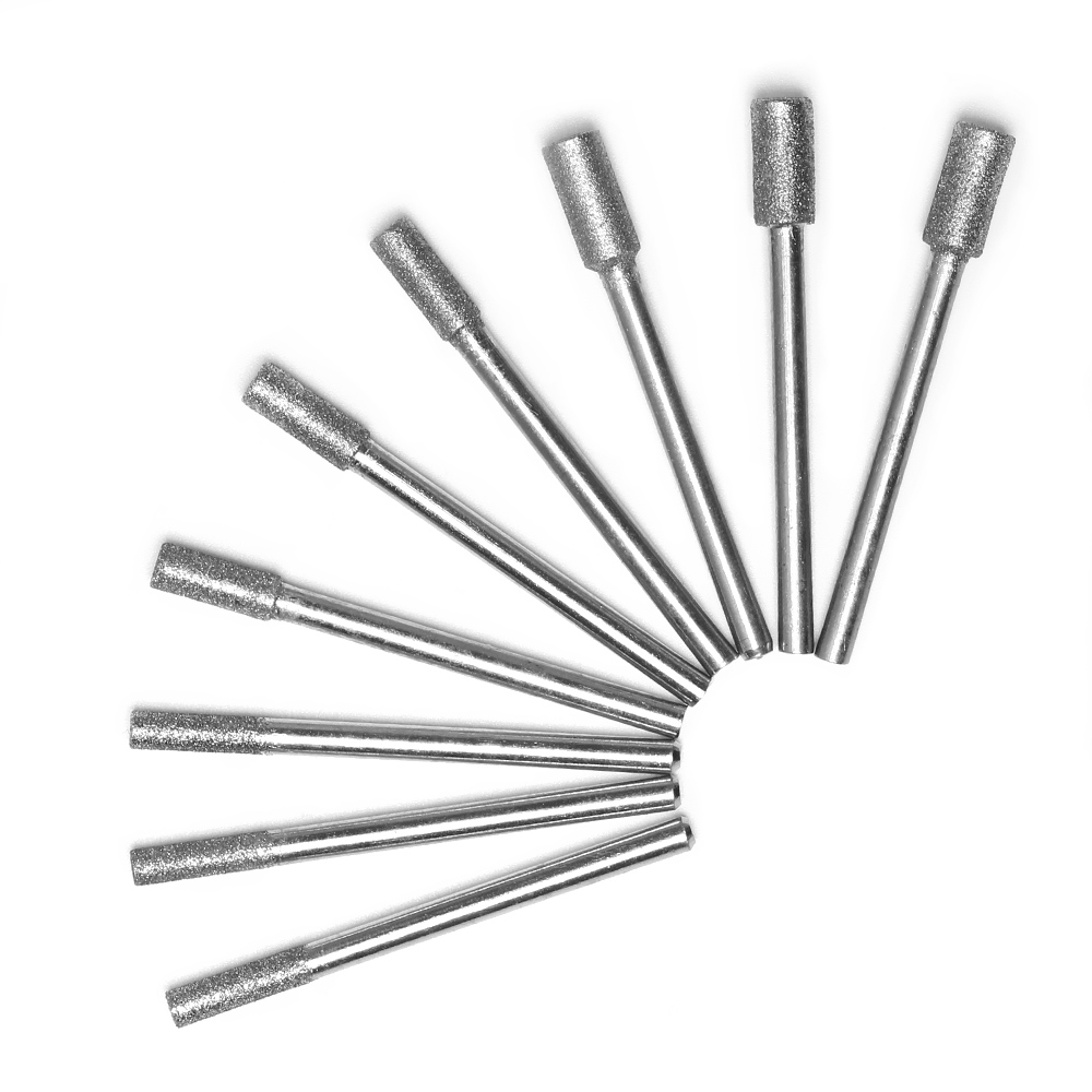 5 Dụng Cụ Mài Lưỡi Cưa Siêu Nhỏ 3 / 4 / 5mm 1453