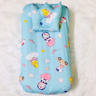 [SIÊU SALE 6/6 ❤️FREESHIP❤️] Đệm Nằm Di Động Cho Bé