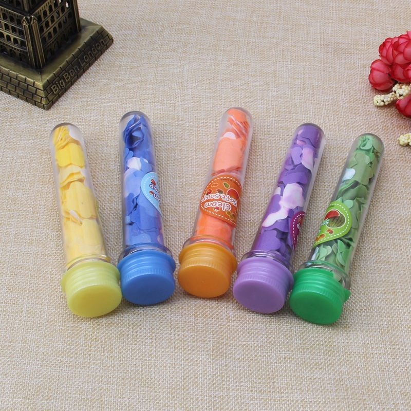 Ống Xà Phòng Hình Cánh Hoa Dễ Thương