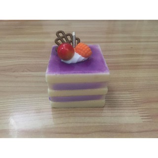 Squishy bánh kem hình vuông 5CM