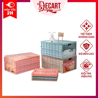 Thùng đựng quần áo Decart đa năng, thùng đựng đồ đa năng cho trẻ sơ sinh siêu bền