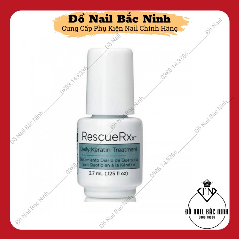 Chai Dưỡng Móng CND RescueRxx 3,7ml Nhập Khẩu Chính Hãng Mỹ