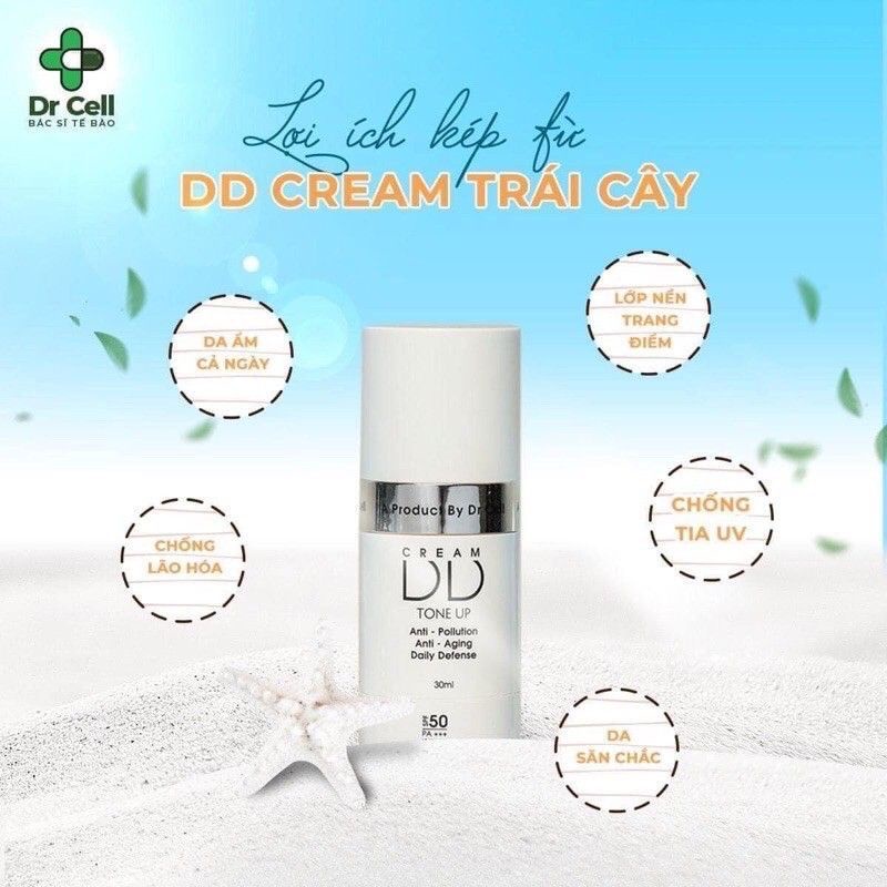 kem chống nắng  drcell . SPF 50PA +++Tone up  (sỉ 3,5 sp lộn sộn )