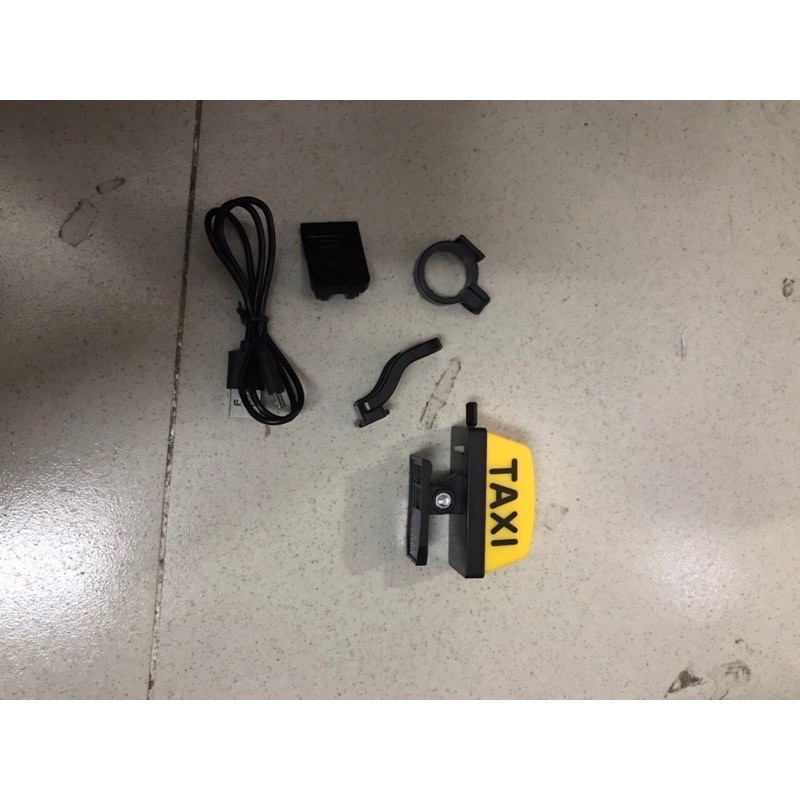 Đèn Taxi Cho Dòng Xe Máy