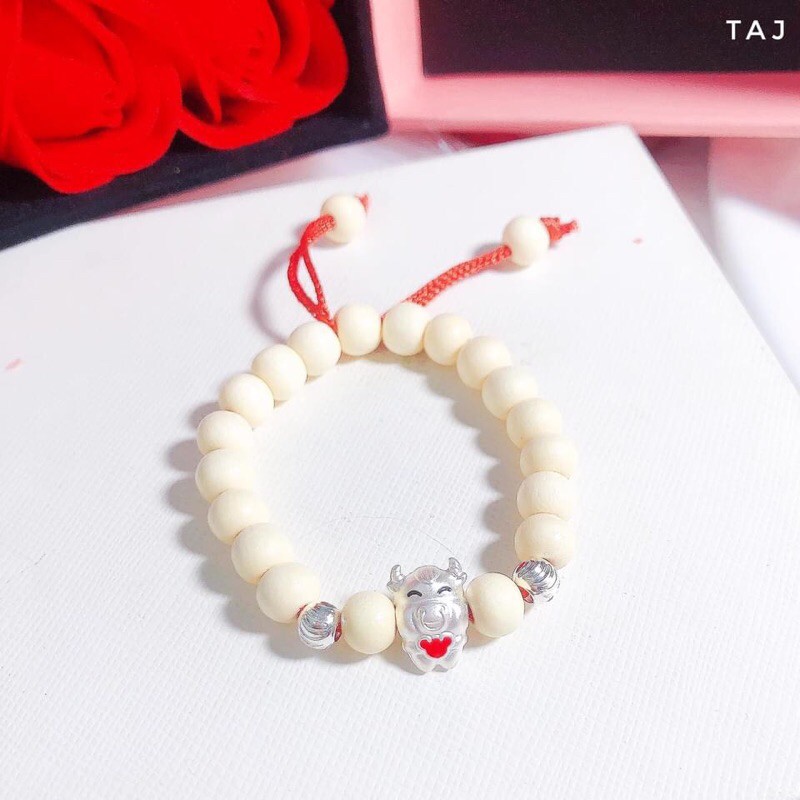 VÒNG DÂY TẰM MIX TRÂU CÁC MẪU VÀ BI BẠC CHO BÉ YÊU GIÚP NGỦ NGON