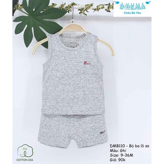 Bộ ba lỗ sơ sinh dokma dmb110