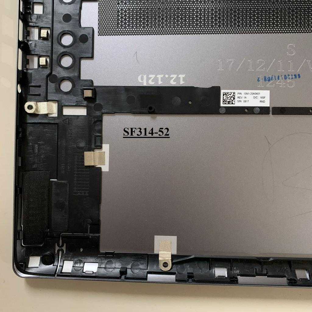Vỏ Laptop Acer - Mặt D Dành Cho Laptop Acer SF314-52 - Hàng mới