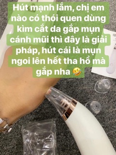 Máy hút mụn cầm tay