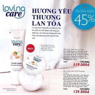 Kem duong ẩm da tay & toàn thân
