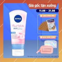 [ICLN9 giảm 5K cho đơn hàng 50k]  NIVEA SỮA RỬA MẶT TRẮNG DA BUBBLES DEEP CLEAN FOAM 5IN1 CHO DA THƯỜNG VÀ DA DẦU 100G