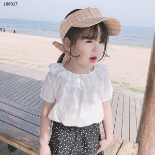 Áo sơ mi cổ bèo