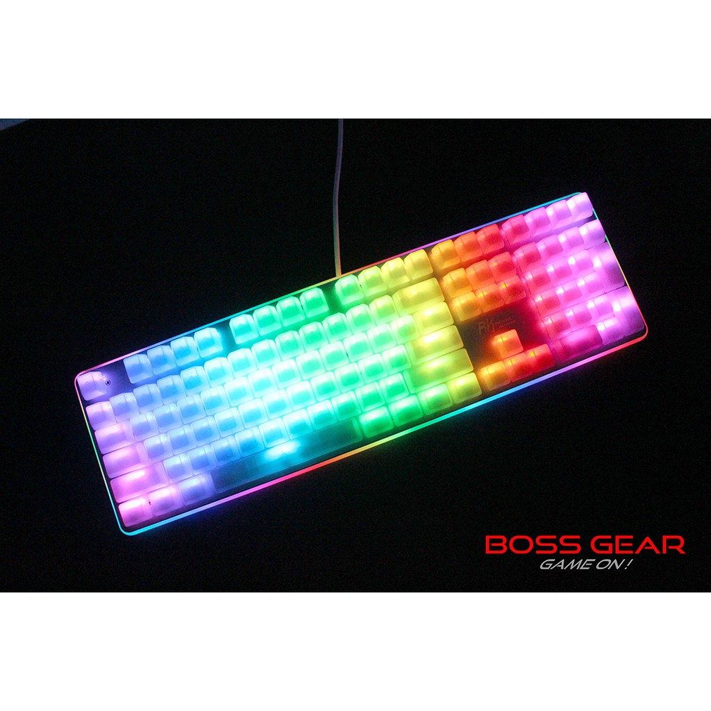 Bộ keycap CLOUD full 104 phím nhựa ABS nhám ( Bộ Nút Không Phải Bàn Phím )