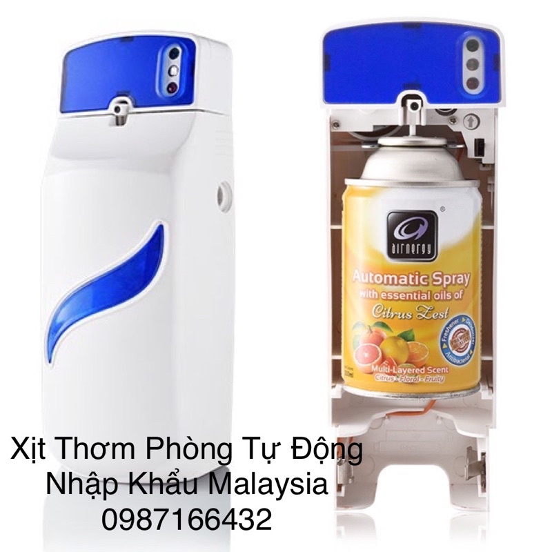 MÁY XỊT THƠM PHÒNG TỰ ĐỘNG ALCARE-NƯỚC HOA XỊT PHÒNG KHỬ MÙI -ĐỦ CÁC MÙI THƠM HIỆN NAY