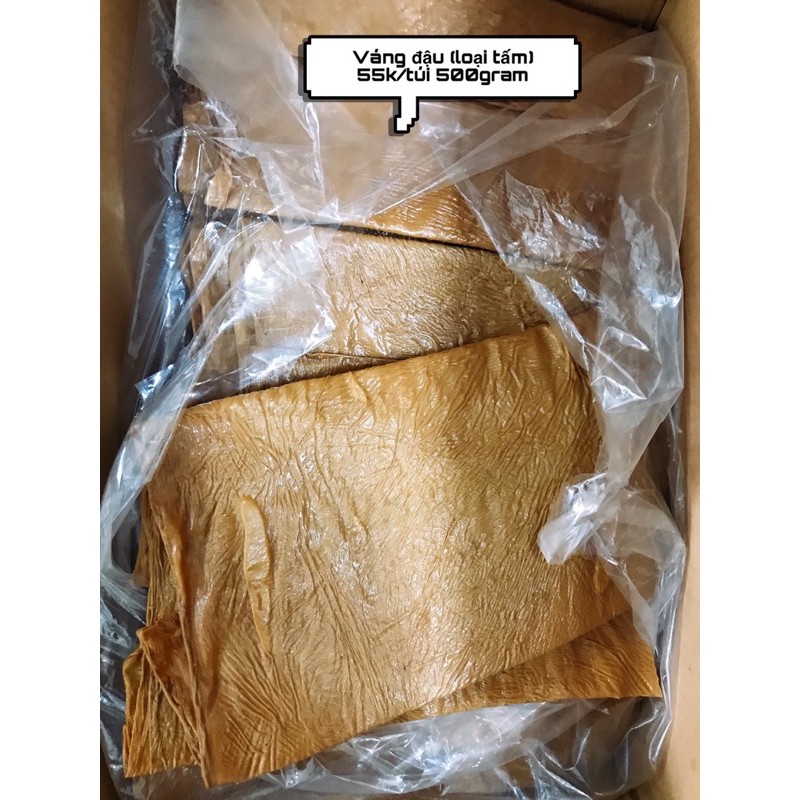 Váng đậu khô nguyên chất chuẩn Keto/DAS | BigBuy360 - bigbuy360.vn