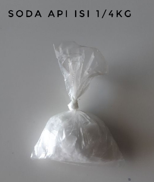 Naoh Fire Soda 1 / 4kg (250Gram) Chất Lượng Cao