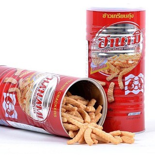 Snack tôm hanami thái lan lon 110gr