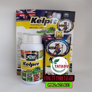 Kelpit toba chai 500ml - phân bón lá hữu cơ cao cấp
