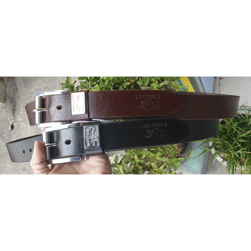 Dây Nịt Da Đầu khoá