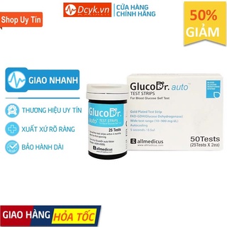 ✅ Que Thử Đường Huyết: Gluco Dr Auto Date Xa - DCYK0053