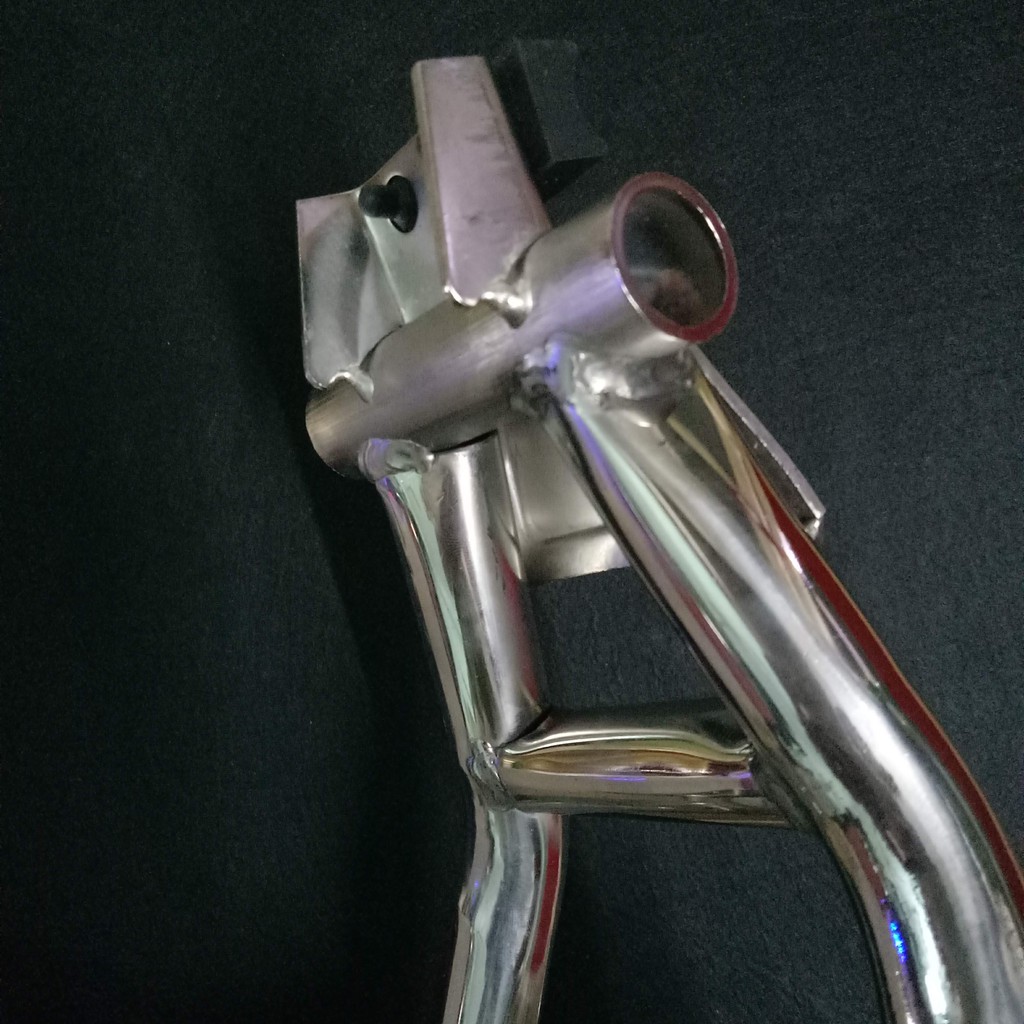 CHÂN CHỐNG ĐỨNG INOX WAVE NHỎ
