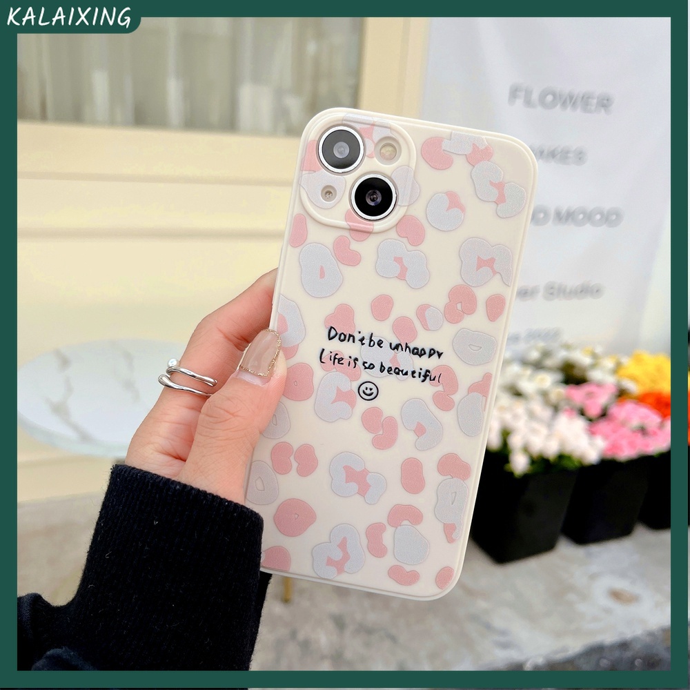 Ốp Điện Thoại In Họa Tiết Da Báo Cho iPhone 13 12 11 Pro Max 7plus X Xs Max