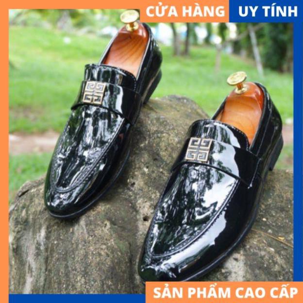 Giày Tây Nam Da Bóng Lịch Lãm [HÀNG ĐẸP]
