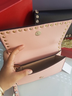 Túi Clutch đá size 20 dây xích đeo chéo
