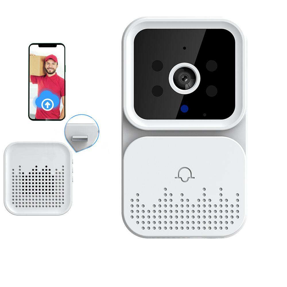 Chuông Cửa Thông Minh Không Dây Chất Lượng Cao HD Video