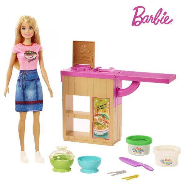 Cùng búp bê Barbie làm mỳ GHK43