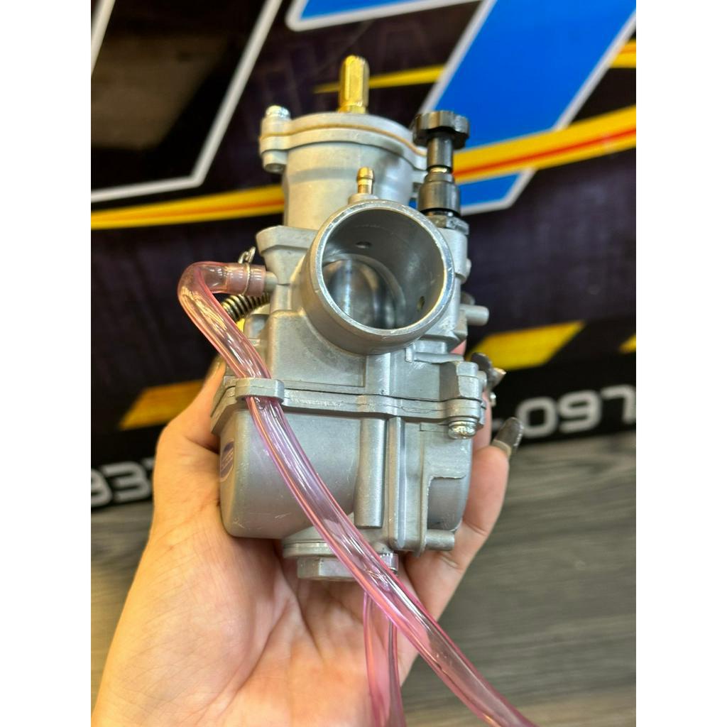 Bình xăng PWK Suco ga dẹp 28mm hàng 1:1