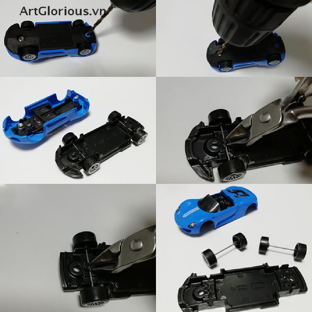 Bánh Xe Cao Su Tỉ Lệ 1 / 64 Cho Mô Hình Xe Đồ Chơi