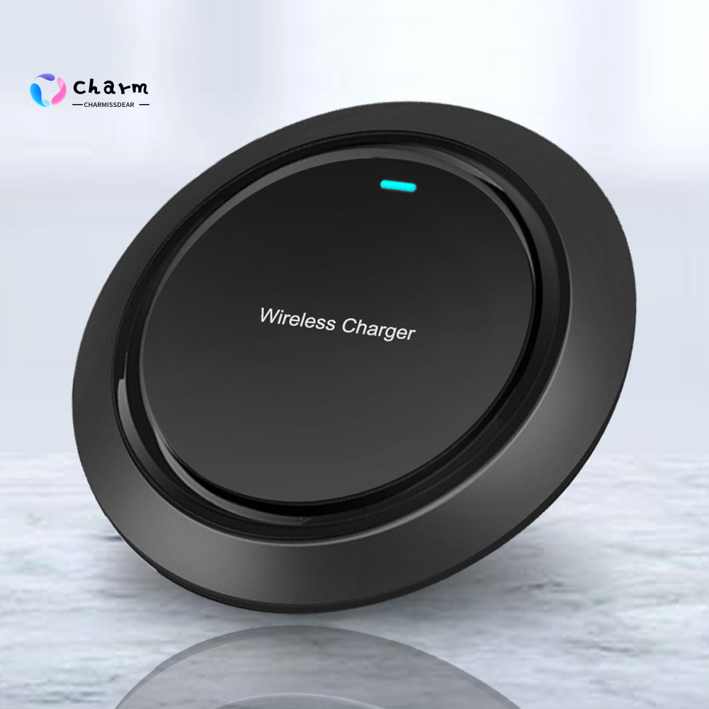 Đế sạc nhanh không dây thích hợp cho điện thoại Samsung Iphone