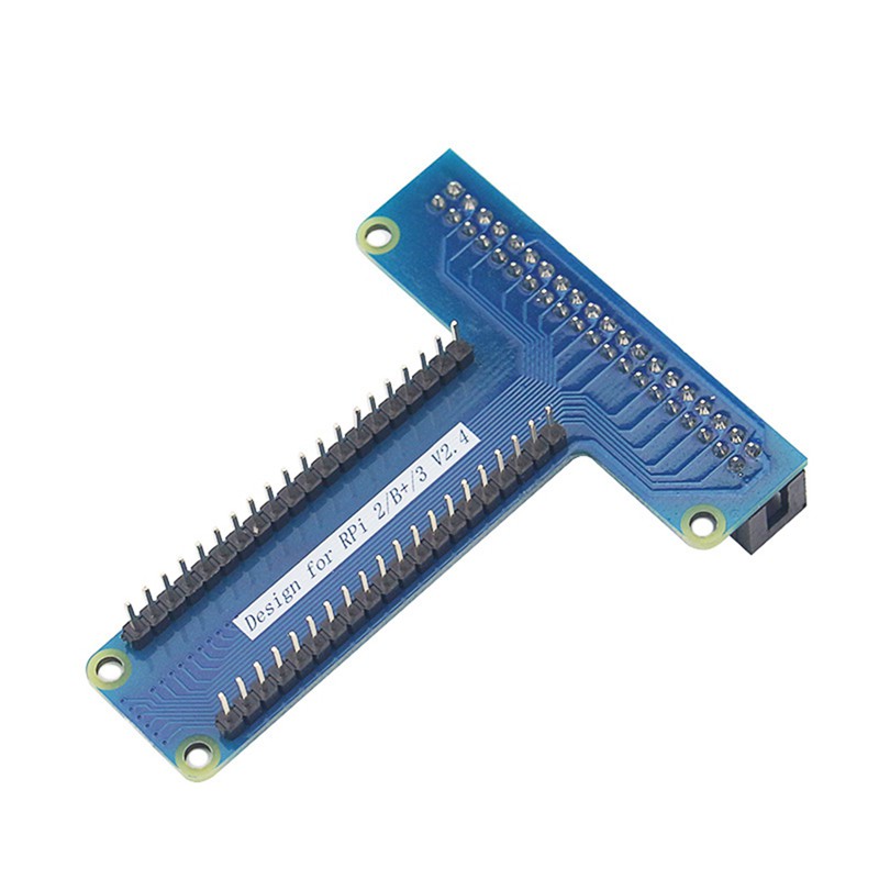 Bảng Mạch Mở Rộng Rpi Gpio 20cm Fc40 40pin Cho Raspberry Pi 3 2 El B