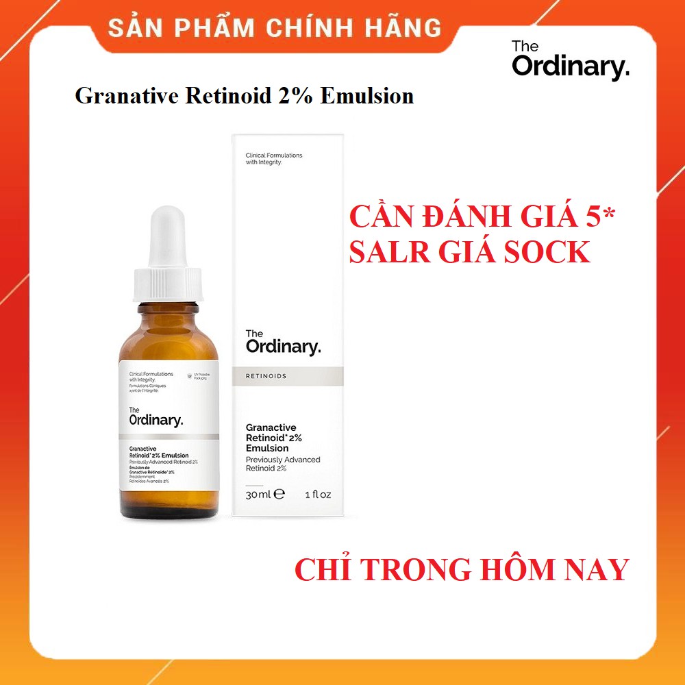 The Ordinary Granactive Retinoid 2 Emulsion 30ml