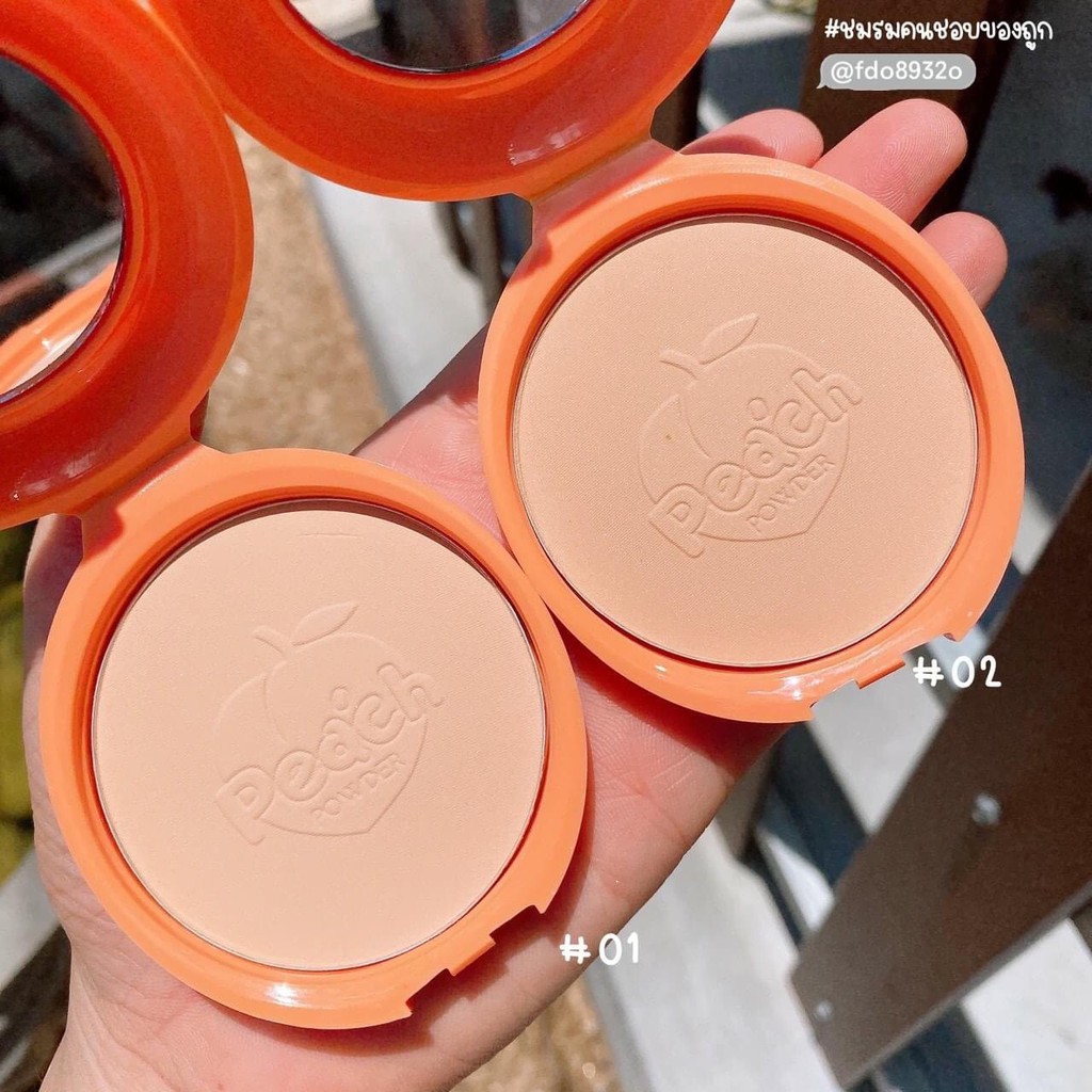 Phấn Nền Quả Đào Peach Powder Kiss Beauty | BigBuy360 - bigbuy360.vn